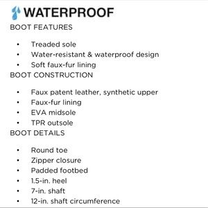 totes kelley waterproof boots